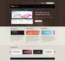 Image for Image for Woodenui -  HTML Template