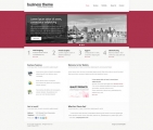 Image for Image for Businesstheme - Website Template