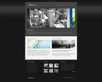 Image for Image for AlphaDark - WordPress Theme