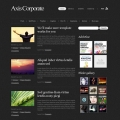 Image for Image for Axis - WordPress Template