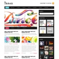 Image for Image for DanceBlitz - WordPress Theme