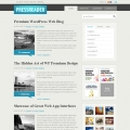 Image for Image for PressReader - WordPress Template