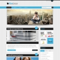 Image for Image for BlueStripes - WordPress Theme