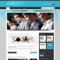 Image for Image for AquaFuse - WordPress Template