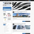 Image for Image for Reflection - WordPress Theme