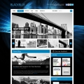 Image for Image for BlackBlue - HTML Template