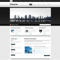 Image for Image for BlackWhite - HTML Template