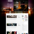 Image for Image for CityNight - HTML Template