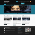 Image for Image for FreshCover - Website Template