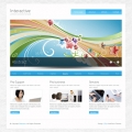 Image for Image for InterActive - Website Template