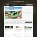 Image for Image for WoodTop - Website Template