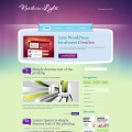 Image for Image for NorthernLight  - HTML Template