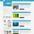 Image for Image for Aqua - Website Template