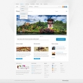 Image for Image for MiniMalistic - WordPress Template