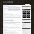 Image for Image for Screationz - WordPress Theme