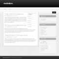 Image for Image for Neutralism - WordPress Theme