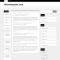 Image for Image for GrayZine - WordPress Theme