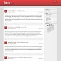 Image for Image for FreshBlog - WordPress Theme