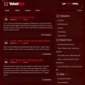 Image for Image for Velvetred - WordPress Theme