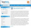 Image for Image for Spearmintie - WordPress Theme