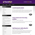 Image for Image for FlamePurple - WordPress Theme