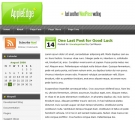 Image for Image for AppleEdge - WordPress Theme