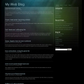 Image for Image for SpaceGloss - WordPress Theme