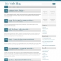 Image for Image for BluenGray - WordPress Theme