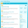 Image for Image for Blue-Chronicles - WordPress Theme