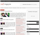 Image for Image for MadMagazine - WordPress Theme