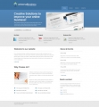 Image for Image for DreamyBlue - Website Template