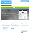 Image for Image for BlueBoxDark -  Website Template