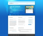 Image for Image for BlueSpot - Website Template