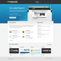 Image for Image for Expressbiz - Website Template