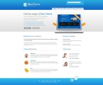 Image for Image for BlueTheme - Website Template