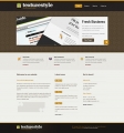 Image for Image for TextureStyle - Website Template