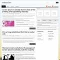 Image for Image for NewsPaperline - WordPress Theme