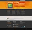 Image for Image for OrangeShine - Website Template