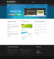 Image for Image for BlueCorp - Website Template