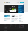 Image for Image for CorporateMedia - HTML Template