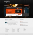 Image for Image for DarkAccordion -  HTML Template