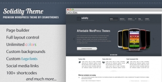 Image for Image for SimpleWhite - WordPress Template