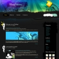 Image for Image for GraffitiBlue - WordPress Template