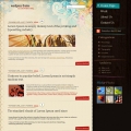 Image for Image for RedFrame - WordPress Template