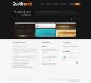 Image for Image for CorporateOne - Website Template