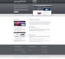 Image for Image for BlacknBlue - HTML Template