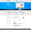 Image for Image for DreamyBlue - Website Template
