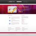 Image for Image for PremiumBlue - Website Template