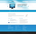 Image for Image for Blueinc - Website Template