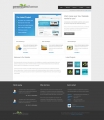Image for Image for BlueSpot - Website Template